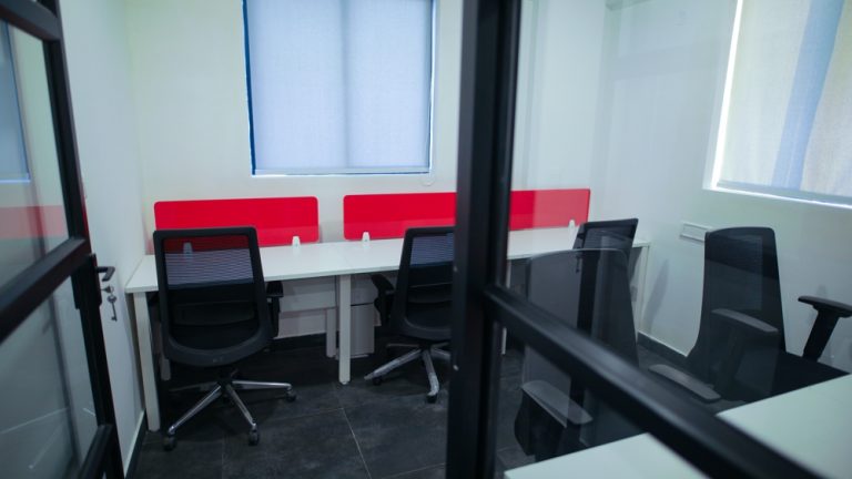 GoSpaze Coworking Whitefield 5 Dedicated Seat Cabin