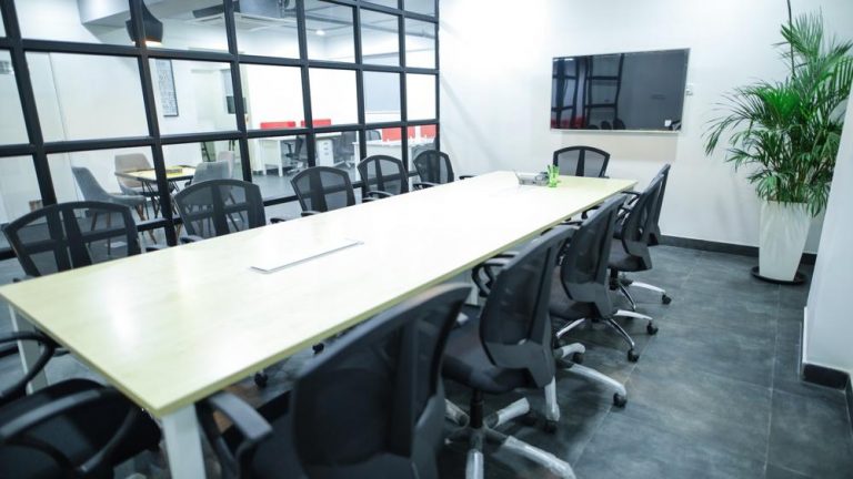 GoSpaze Coworking Whitefield 12 Seater Meeting Room