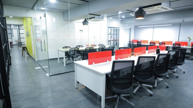 GoSpaze Coworking Whitefield Inside Office View