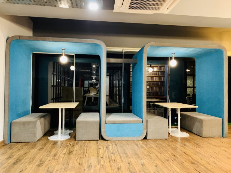 GoSpaze Coworking Bellandur Lounge Area