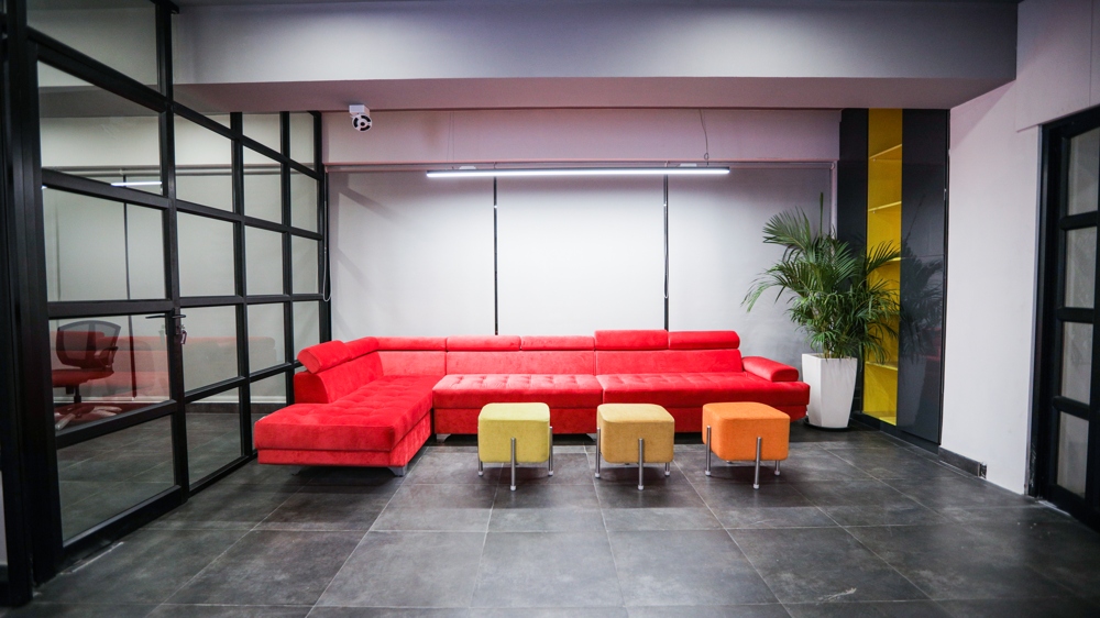 GoSpaze Coworking Whitefield Lounge Area