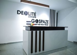 GoSpaze Coworking Whitefield Reception Front View