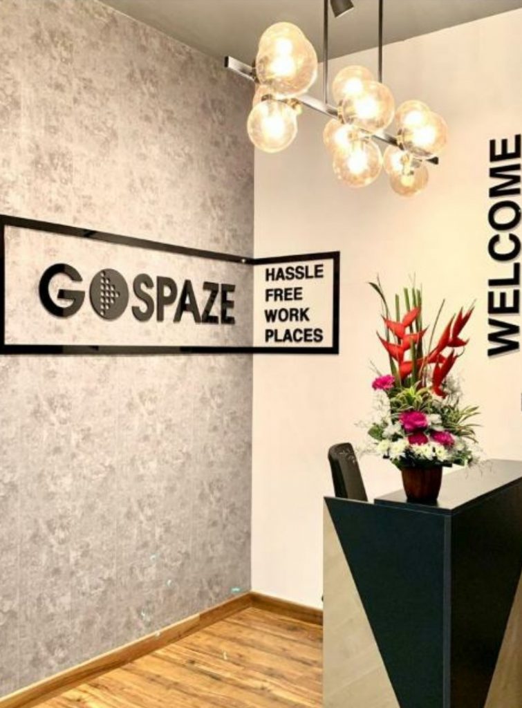 GoSpaze Coworking Bellandur Reception