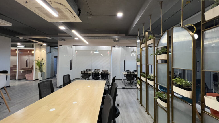 Gospaze Coworking Space in Whitefield Working Area