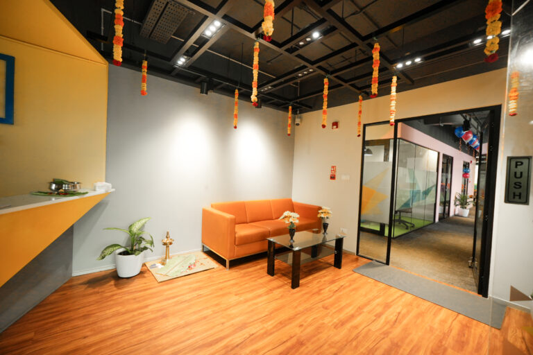 GoSpaze Coworking Kadubeesanahalli Reception